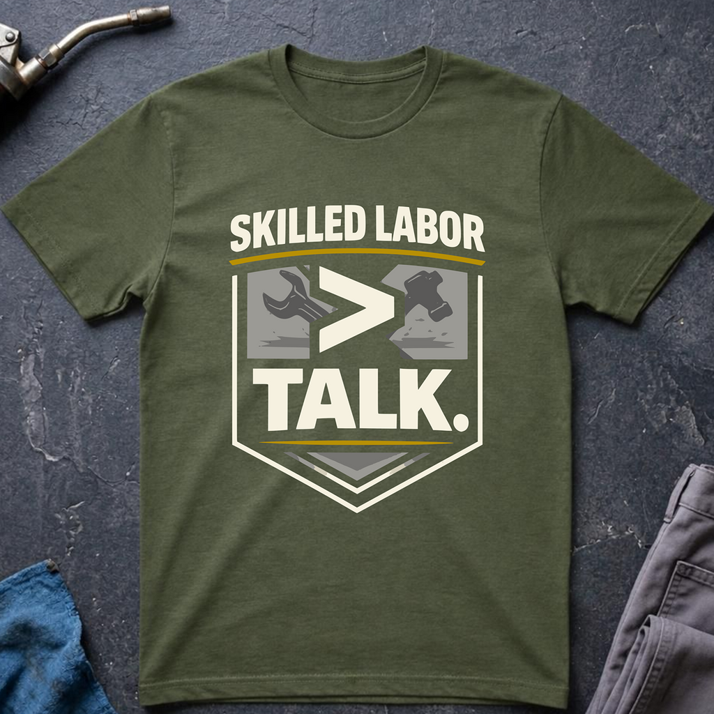 Skilled Labor Ed.3 T-Shirt