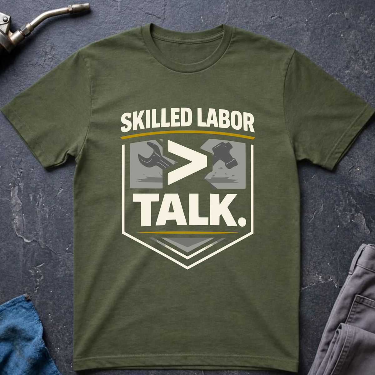 Skilled Labor Ed.3 T-Shirt