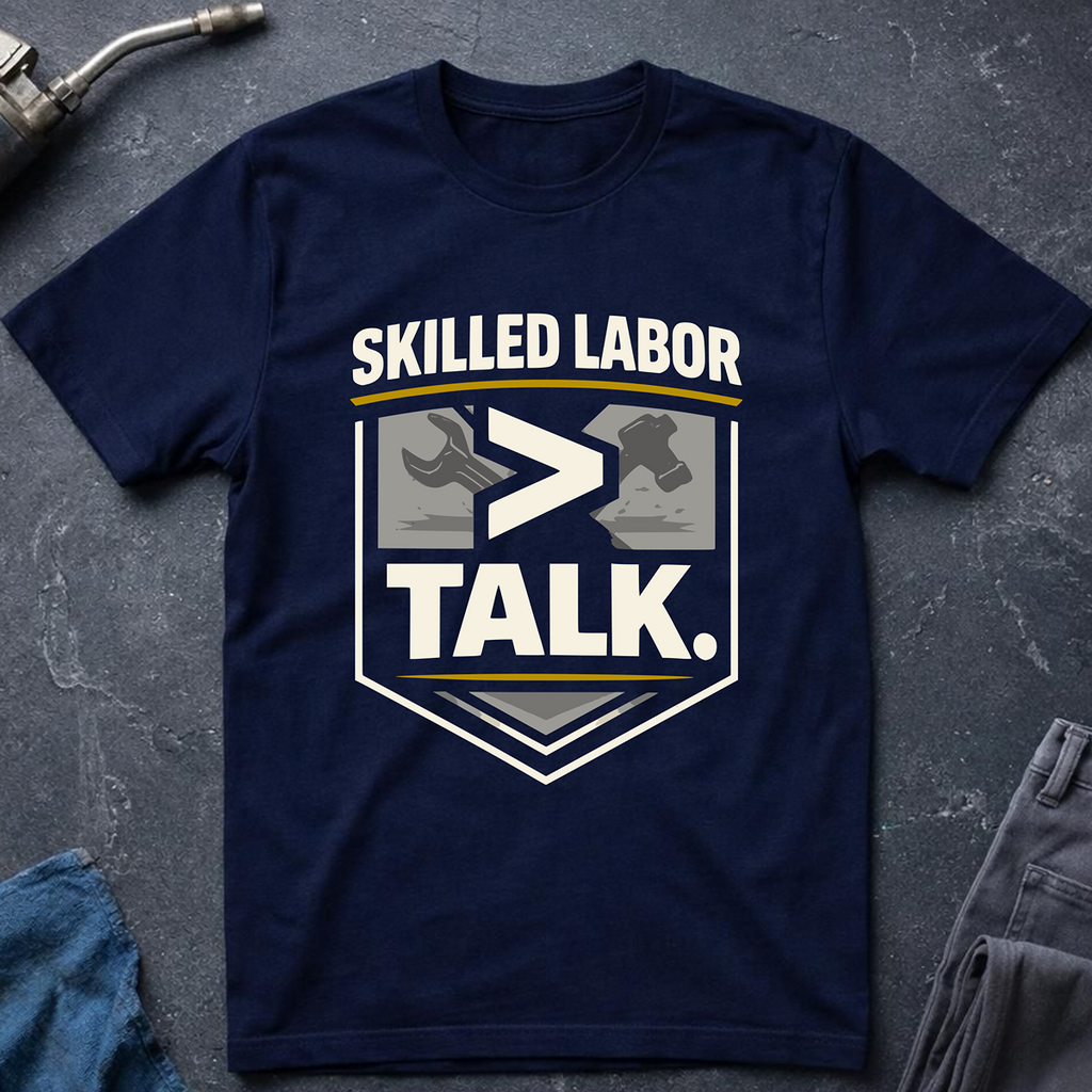 Skilled Labor Ed.3 T-Shirt