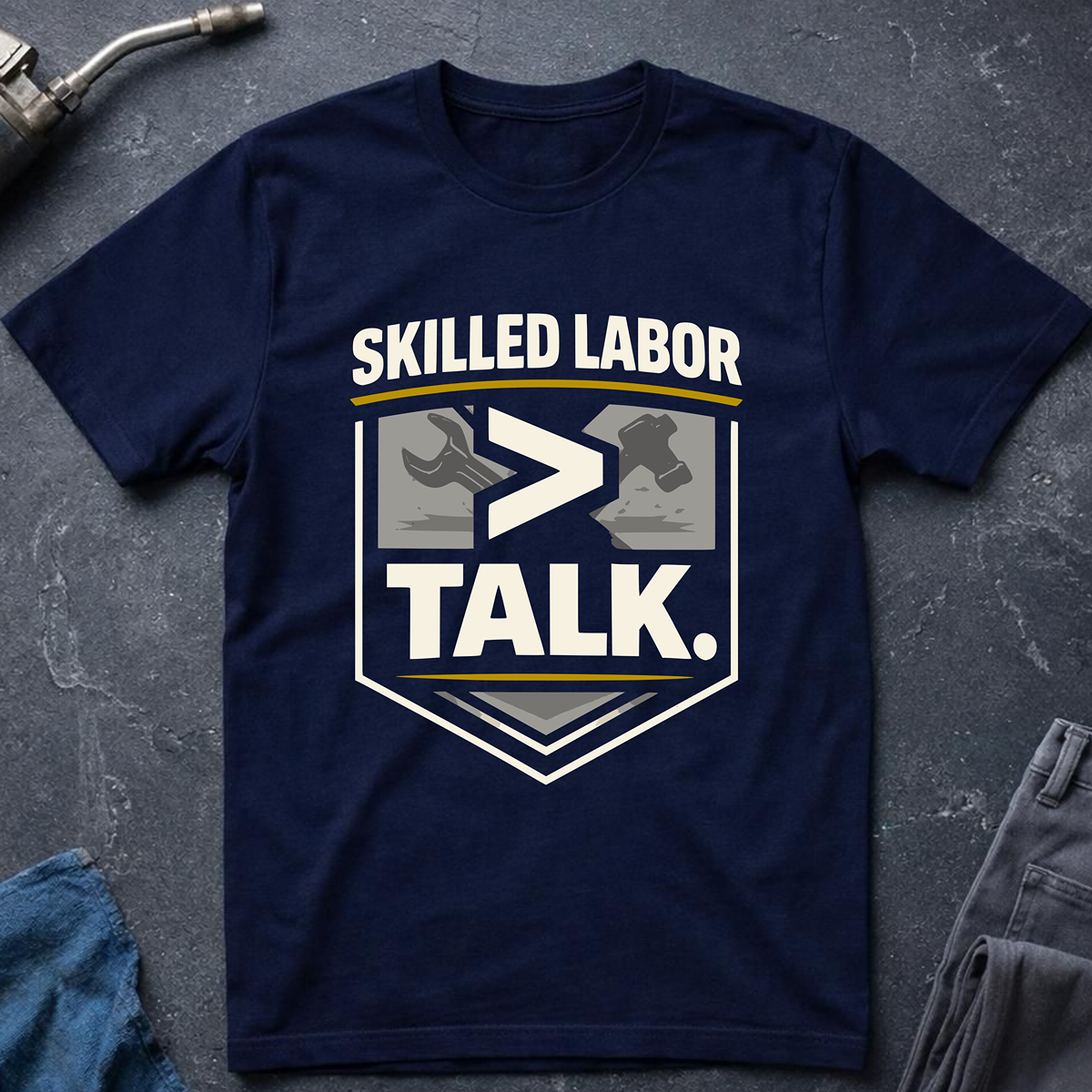 Skilled Labor Ed.3 T-Shirt
