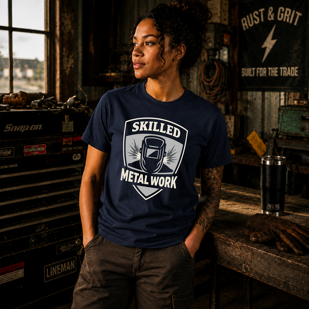 Skilled Metal Work T-Shirt