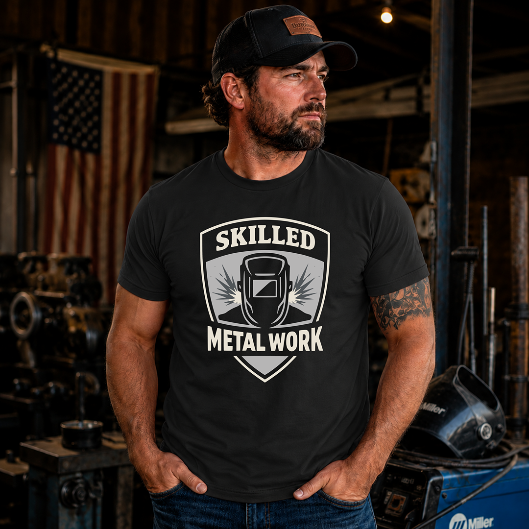 Skilled Metal Work T-Shirt