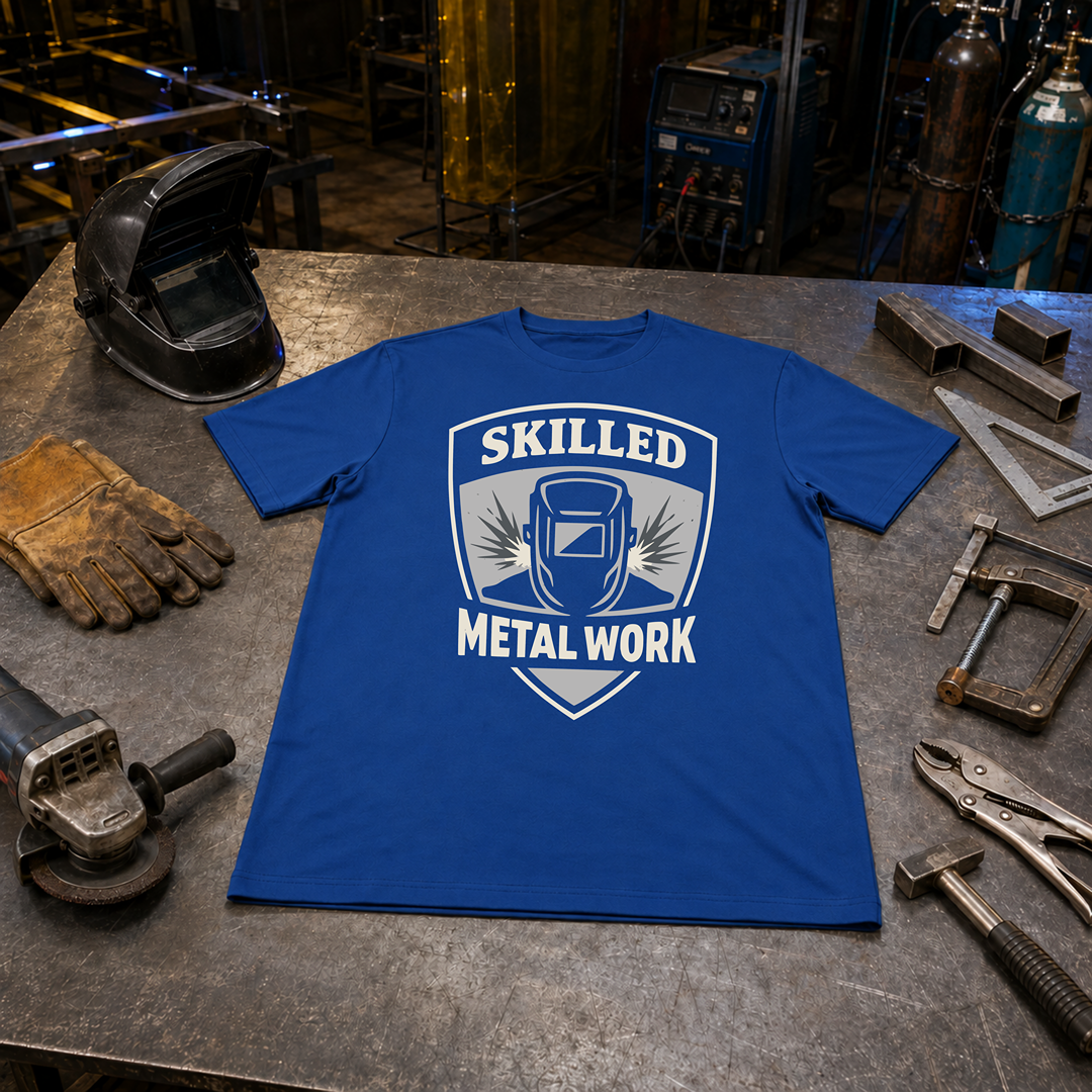 Skilled Metal Work T-Shirt