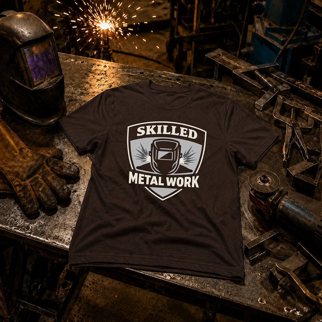 Skilled Metal Work T-Shirt