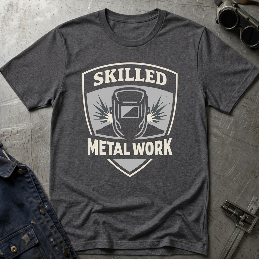 Skilled Metal Work T-Shirt