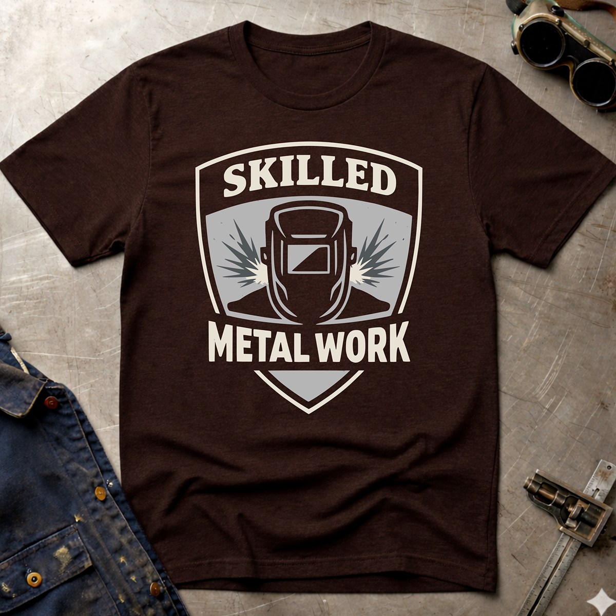 Skilled Metal Work T-Shirt