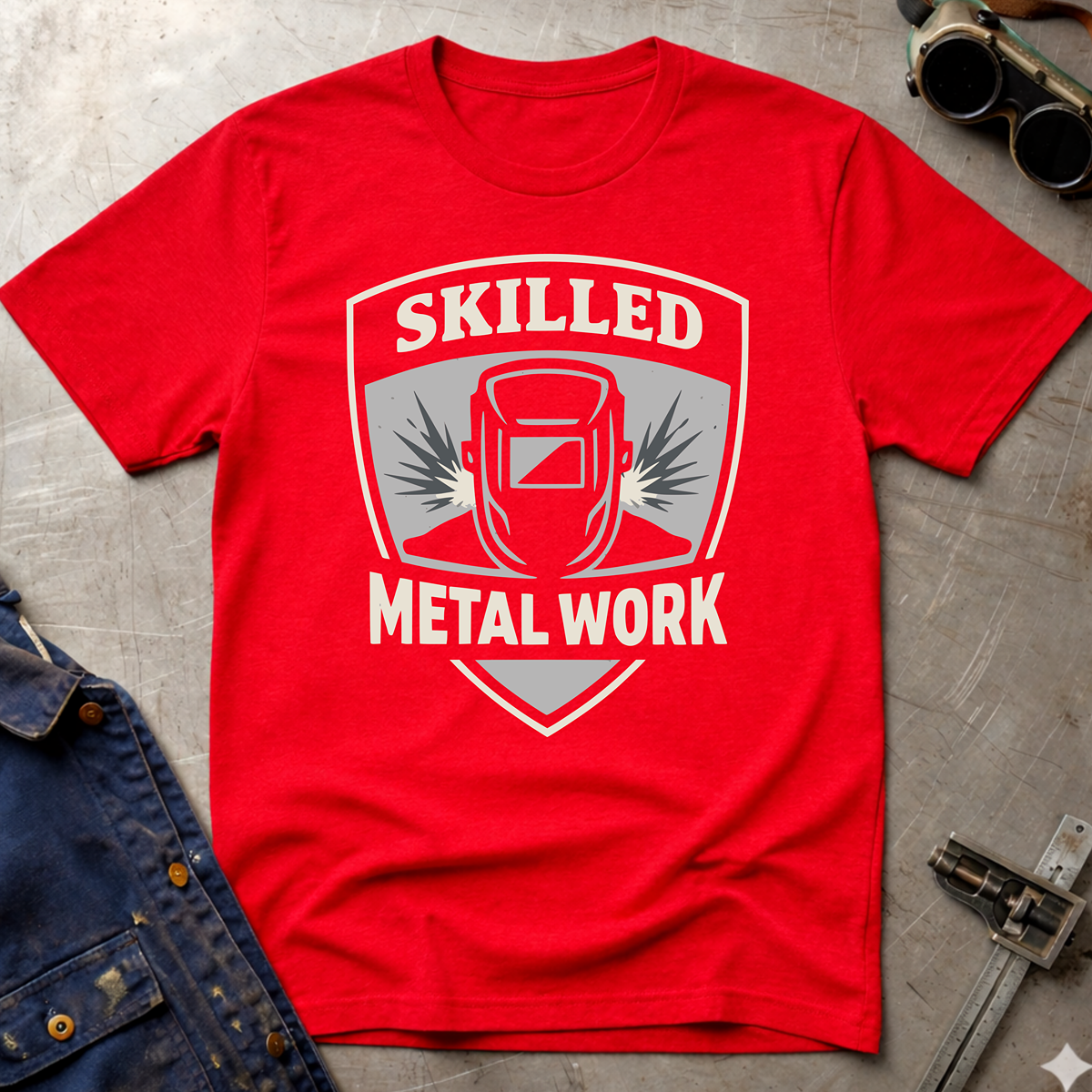 Skilled Metal Work T-Shirt
