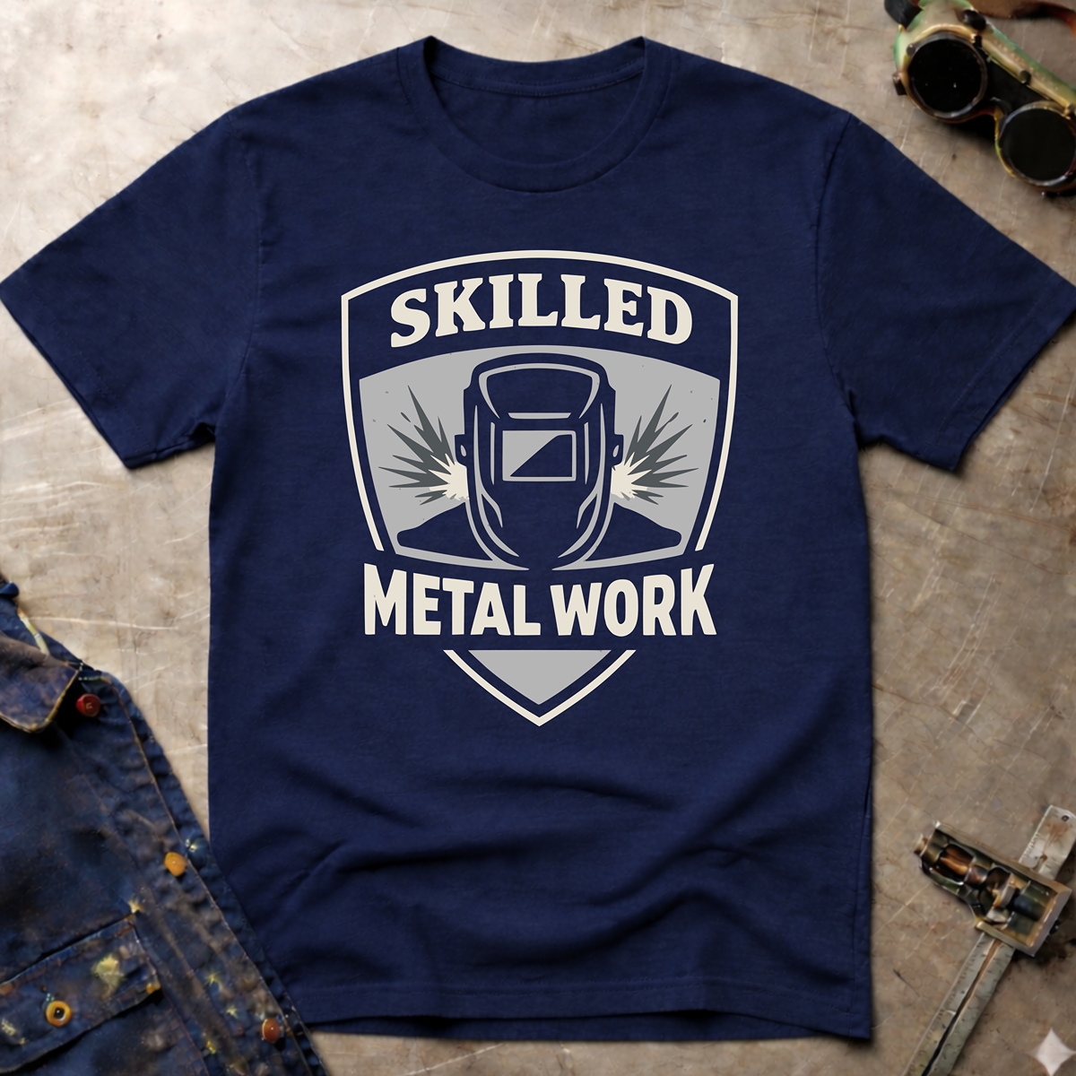 Skilled Metal Work T-Shirt