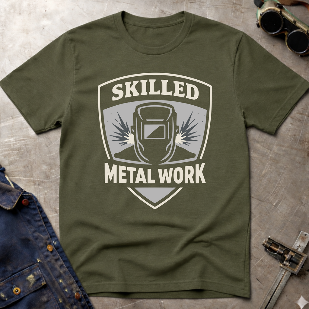 Skilled Metal Work T-Shirt