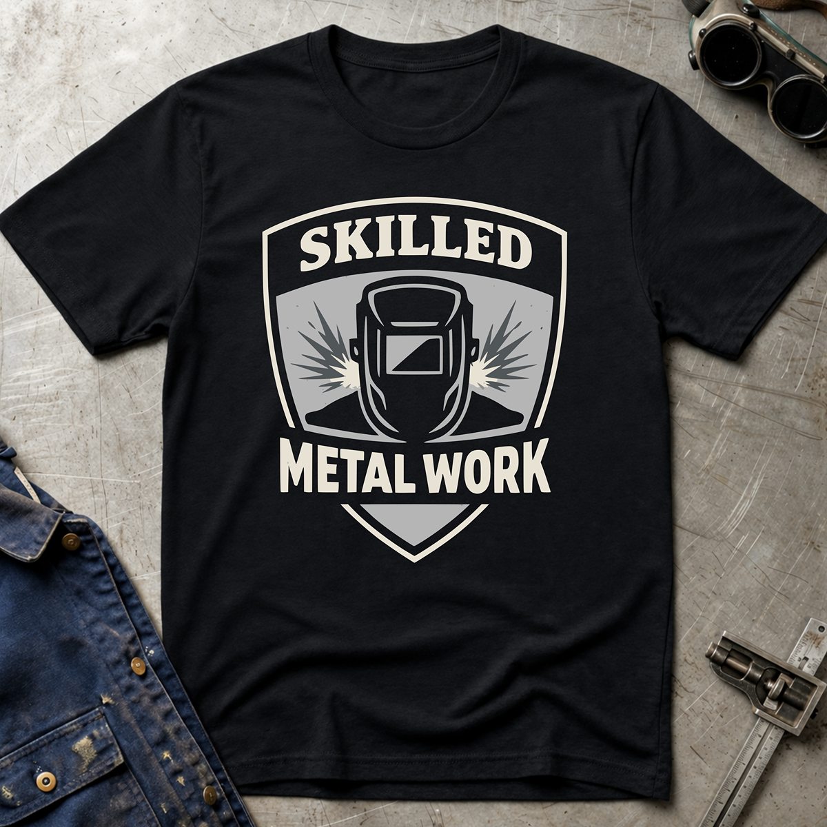 Skilled Metal Work T-Shirt