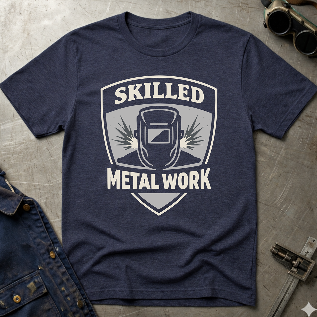 Skilled Metal Work T-Shirt