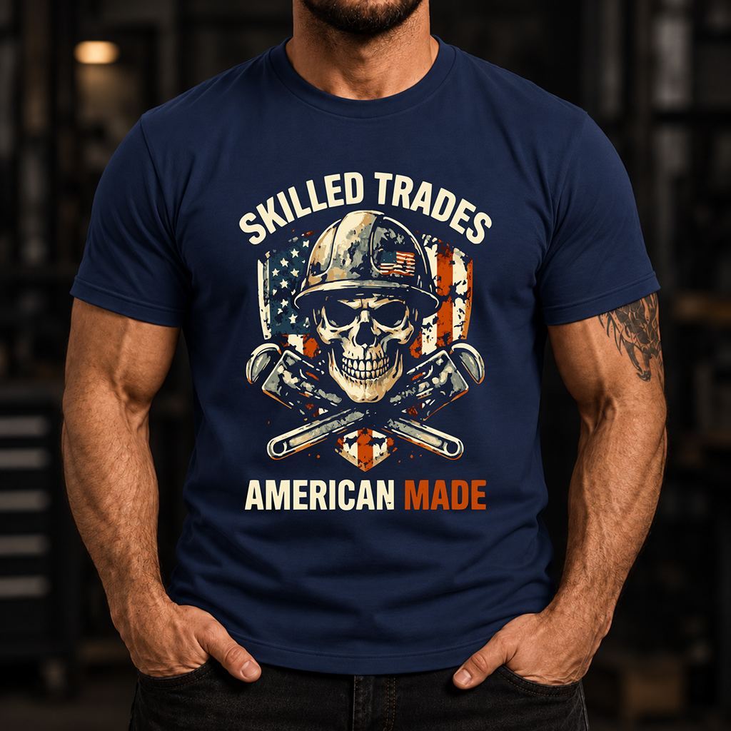 Skilled Trades American Made T-Shirt