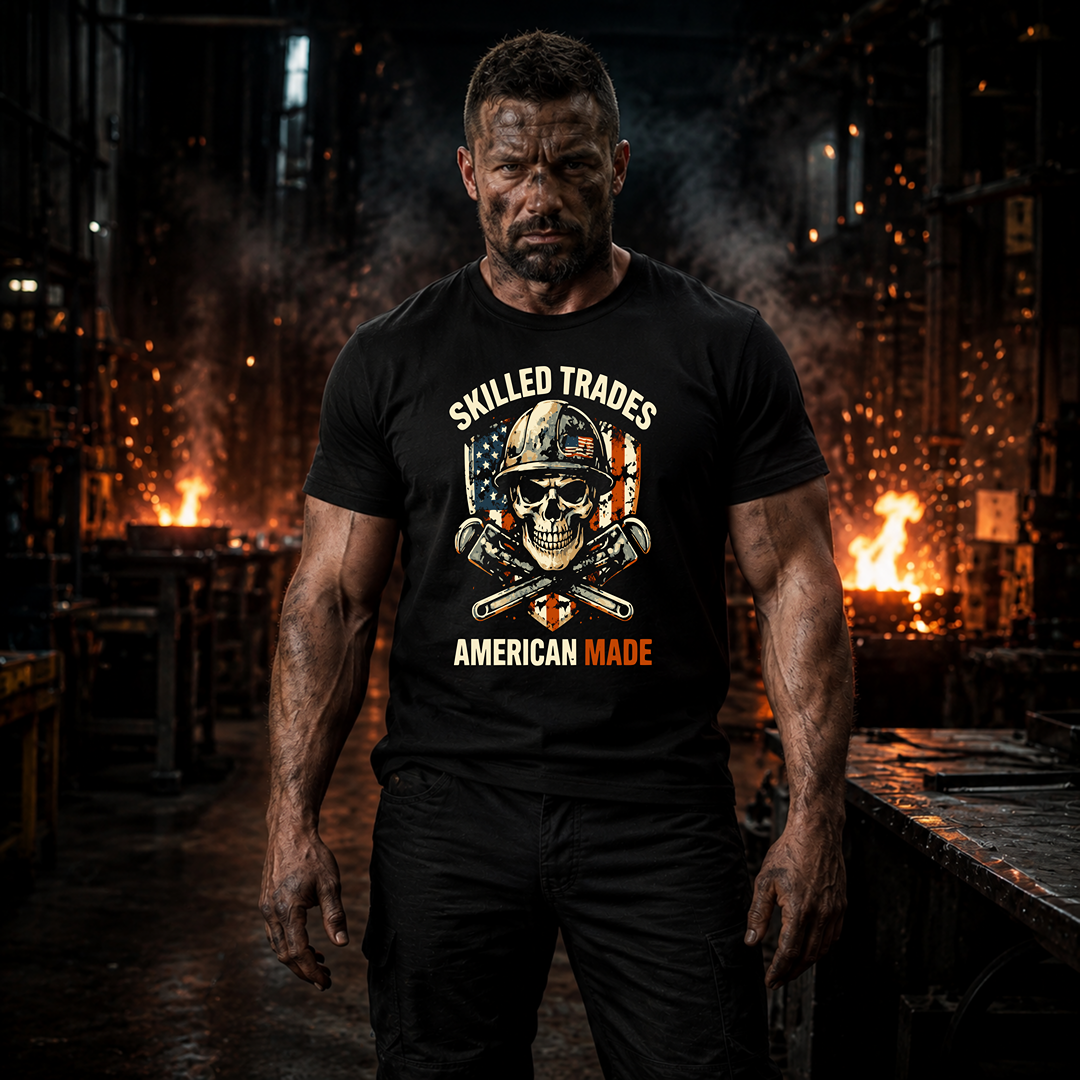 Skilled Trades American Made T-Shirt