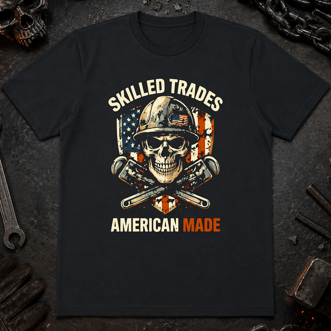 Skilled Trades American Made T-Shirt