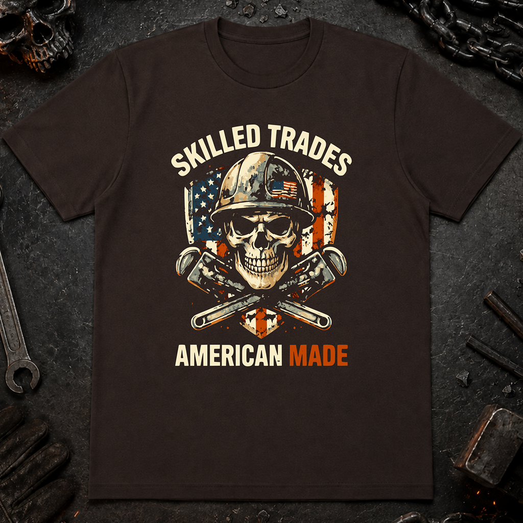 Skilled Trades American Made T-Shirt