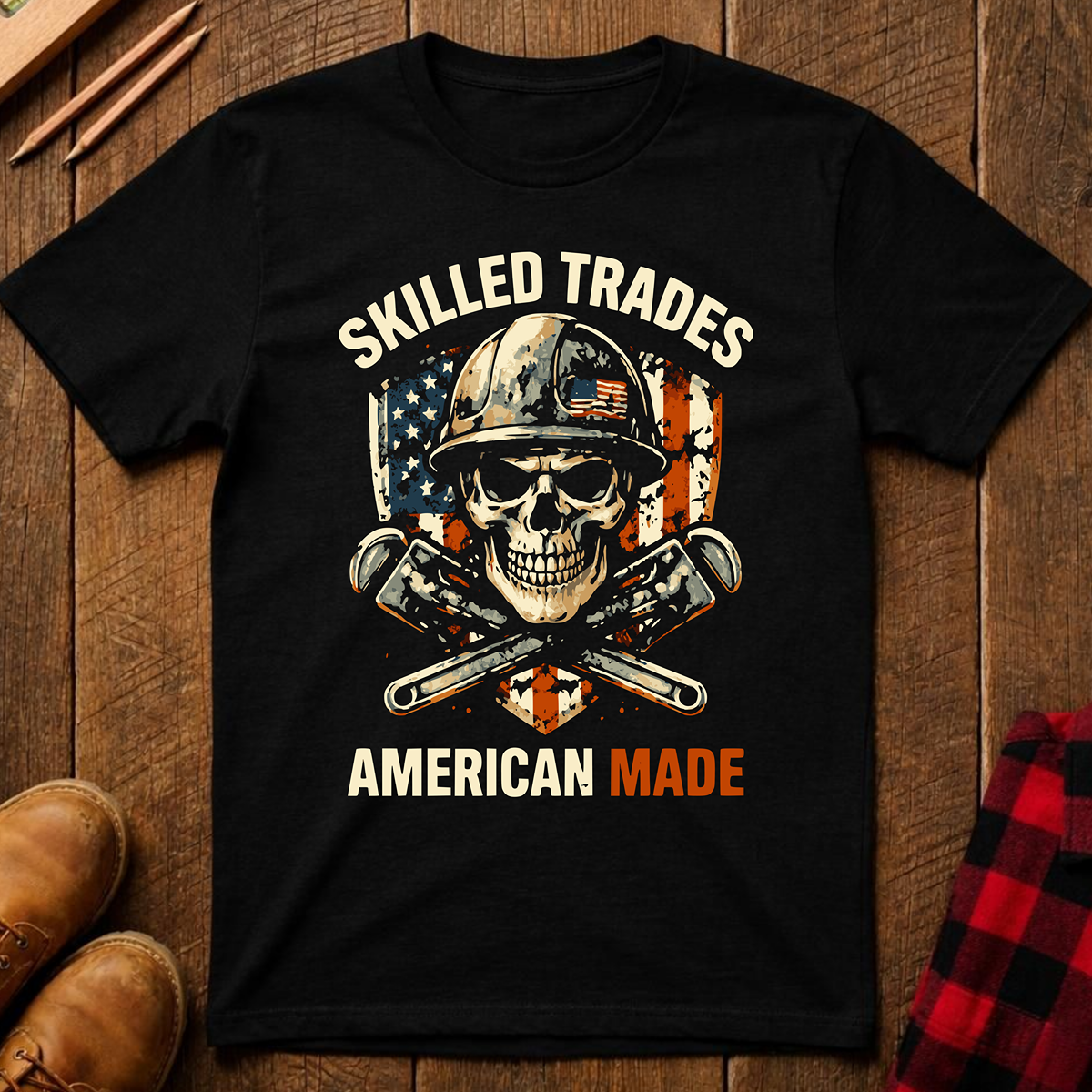 Skilled Trades T-Shirt