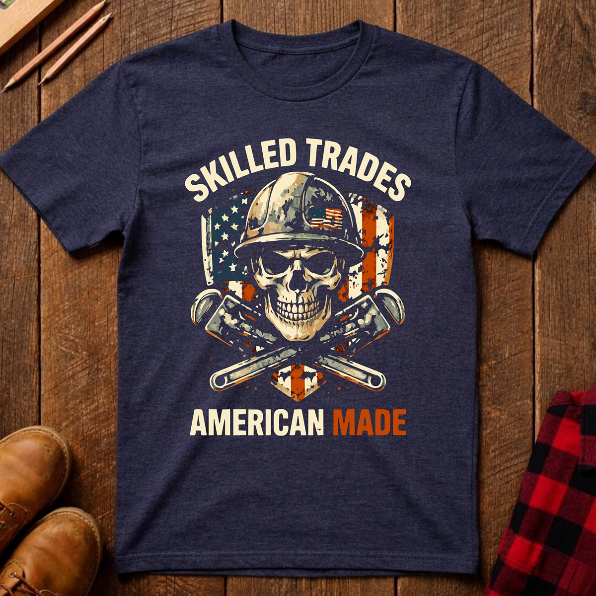 Skilled Trades T-Shirt