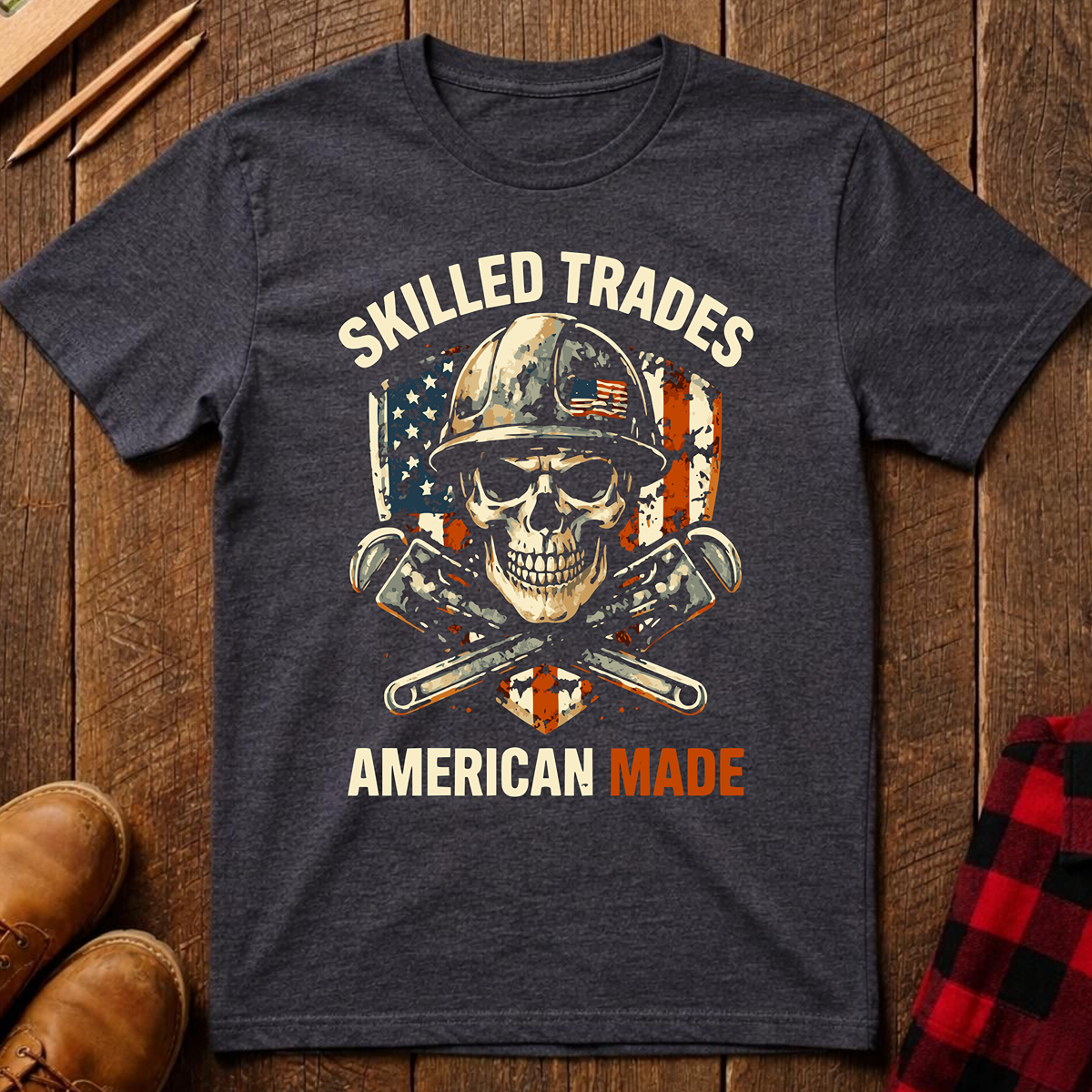 Skilled Trades T-Shirt