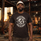 Skilled Trades Build The World T-Shirt