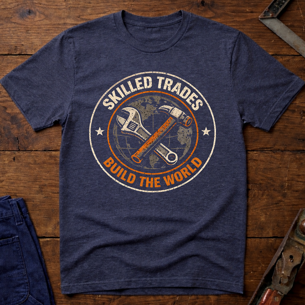 Built the World T-Shirt