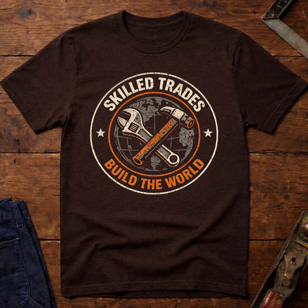 Built the World T-Shirt