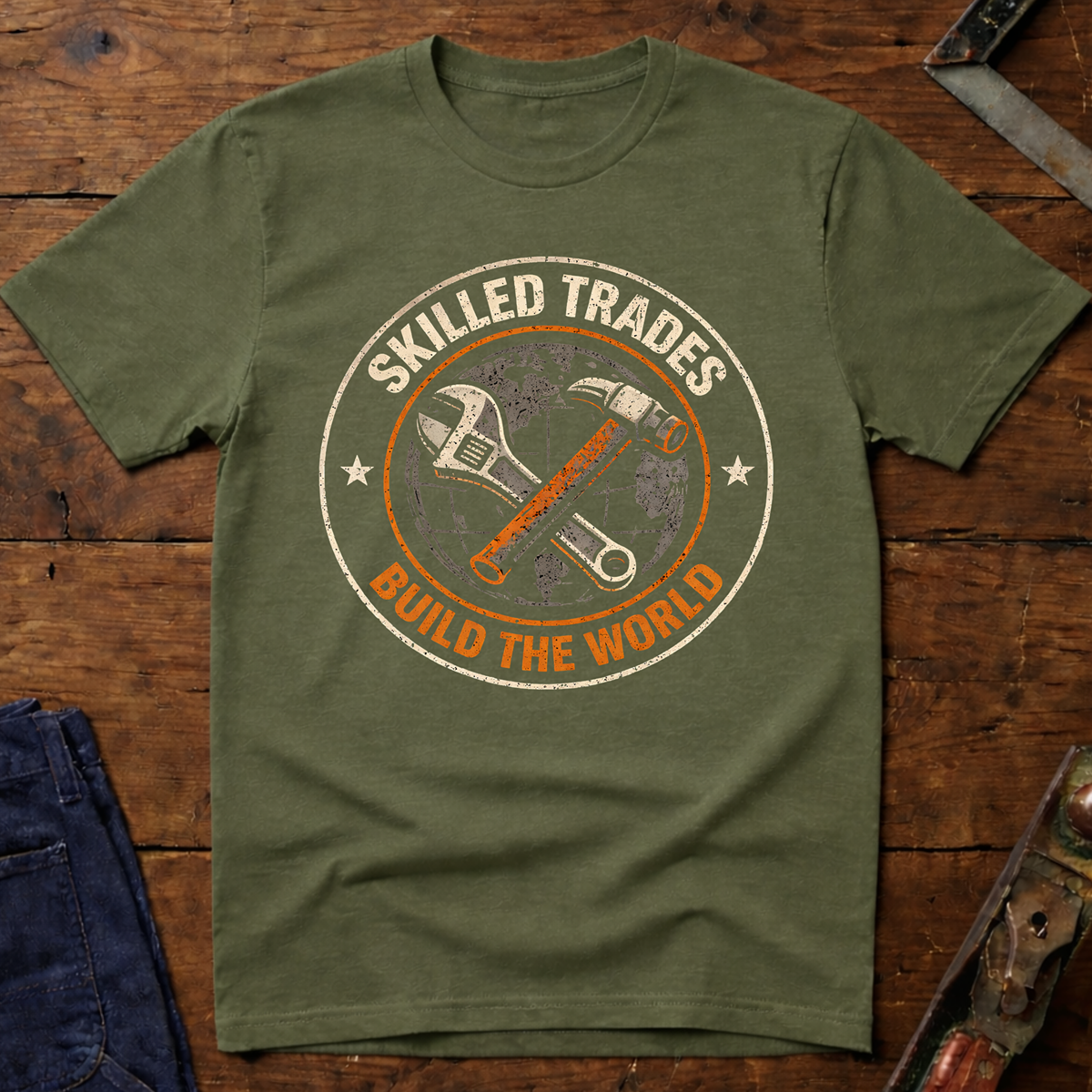 Built the World T-Shirt