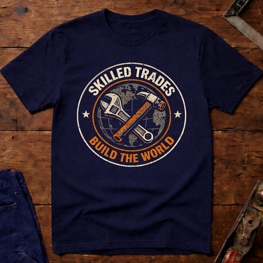 Built the World T-Shirt