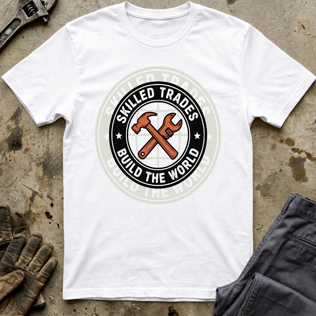 Build the World Ed.2  T-Shirt