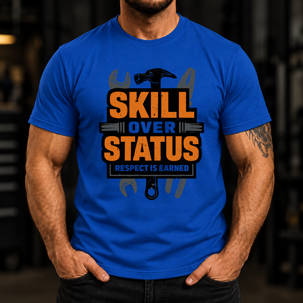 Skill Over Status Ed.2 T-Shirt