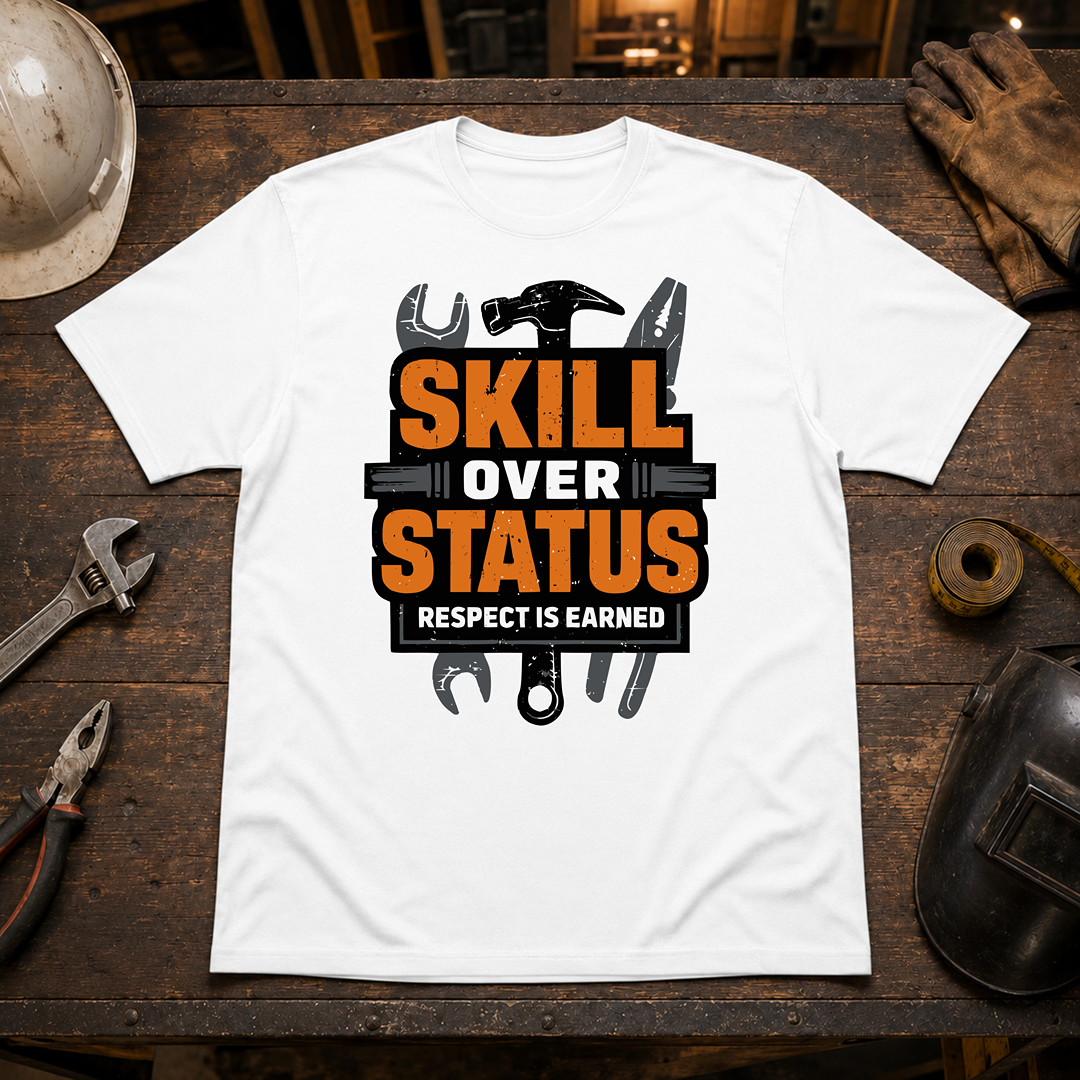 Skill Over Status Ed.2 T-Shirt