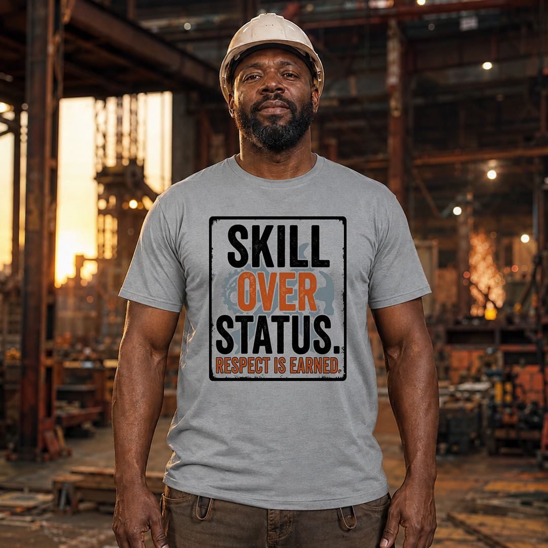 Skill Over Status T-Shirt