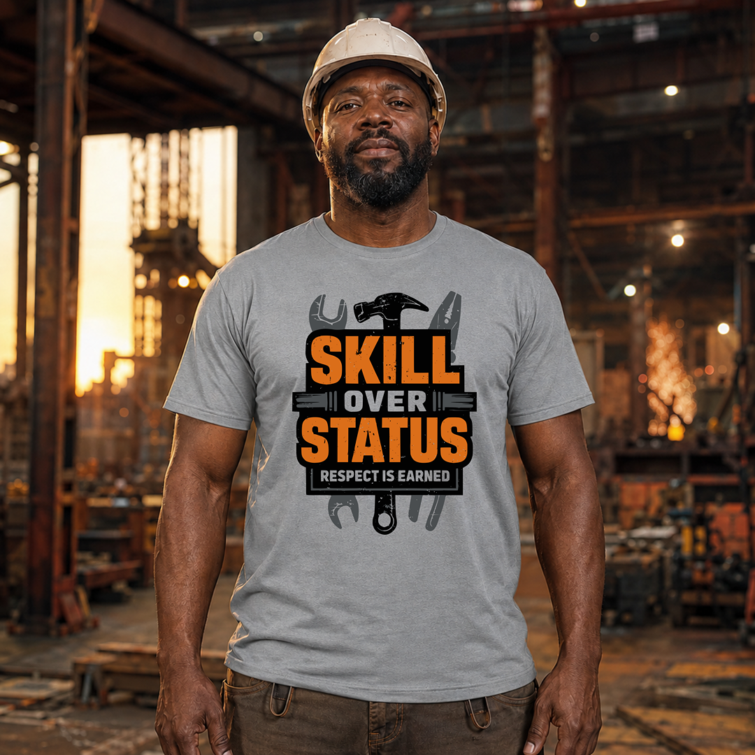 Skill Over Status Ed.2 T-Shirt