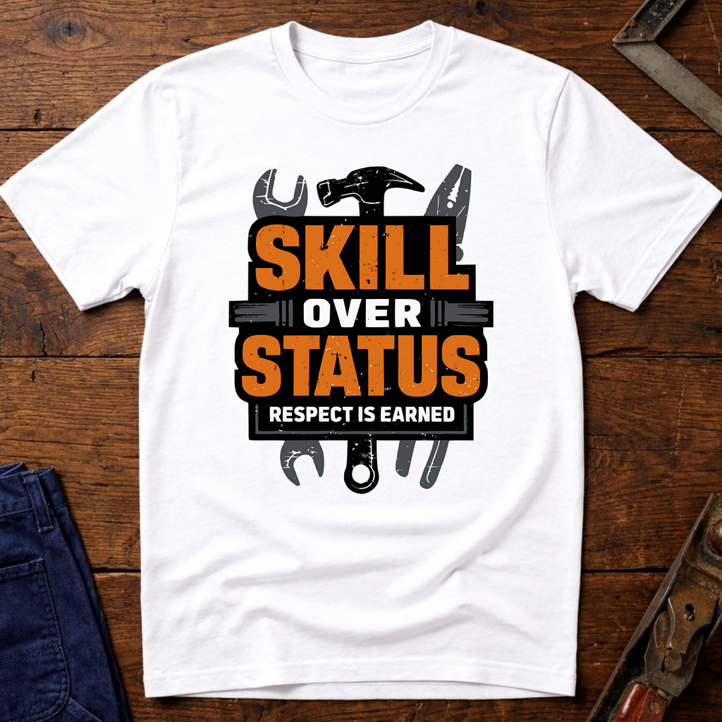 Skill Over Status T-Shirt