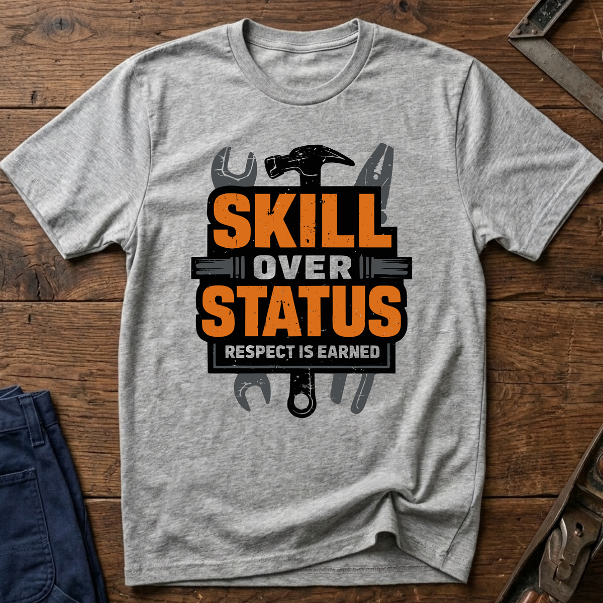 Skill Over Status T-Shirt