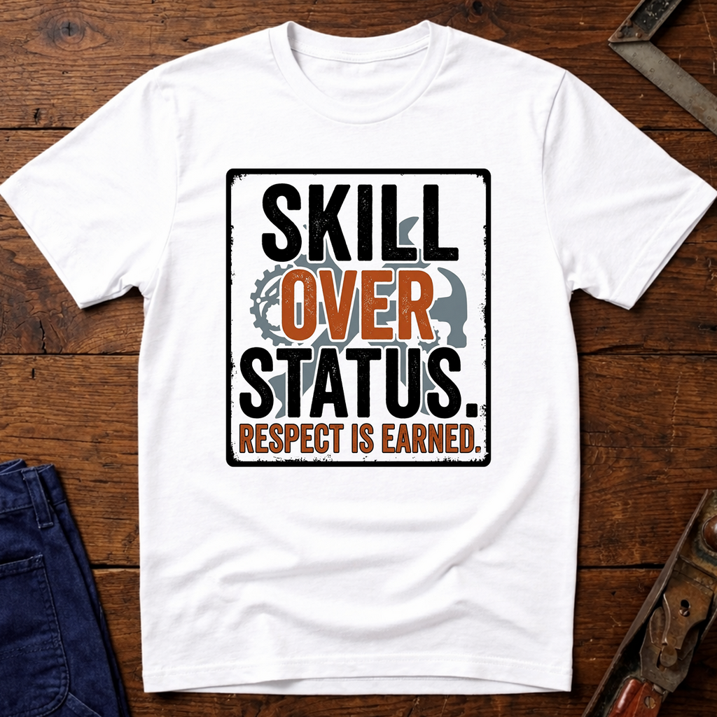 Skill Over Status Ed.2 T-Shirt