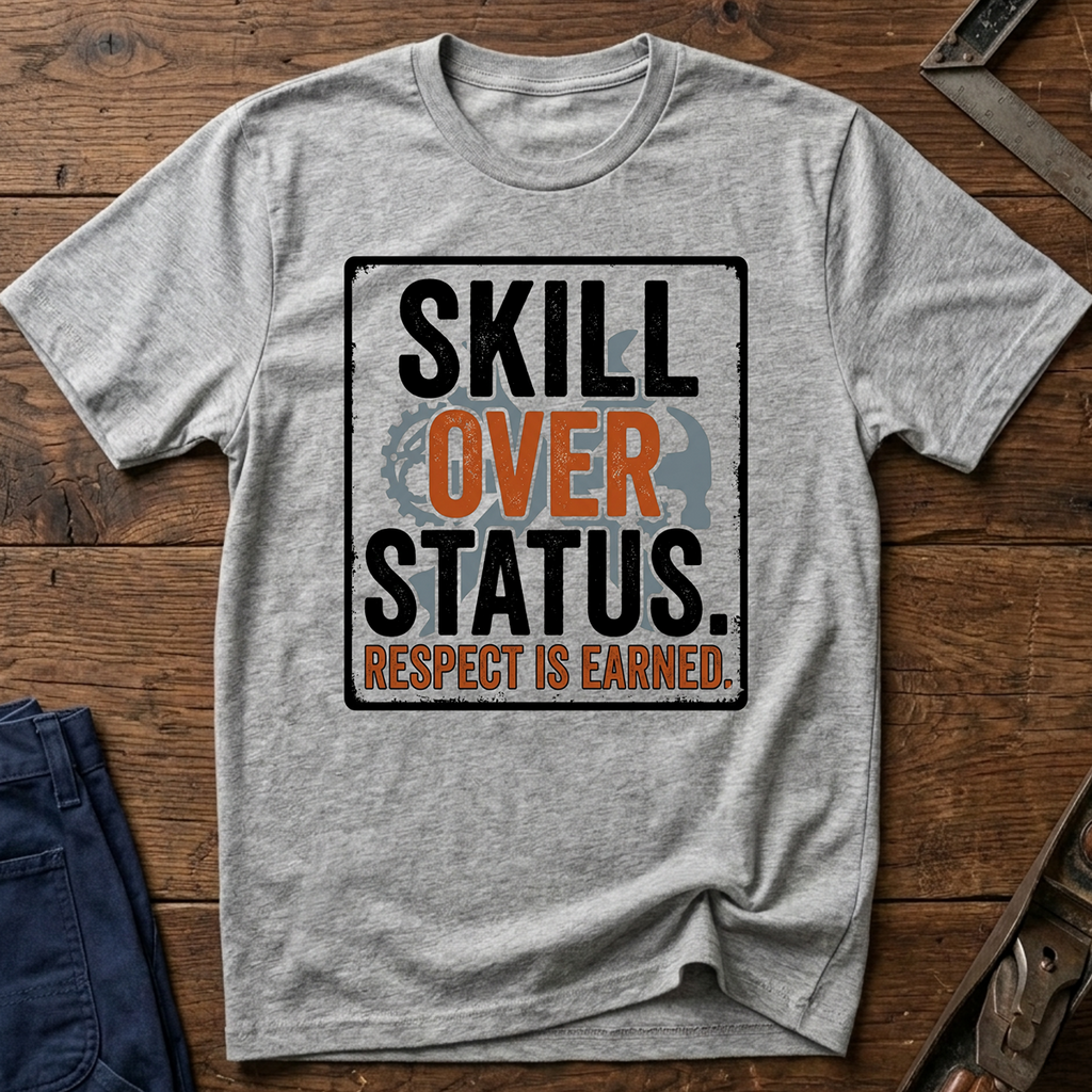 Skill Over Status Ed.2 T-Shirt