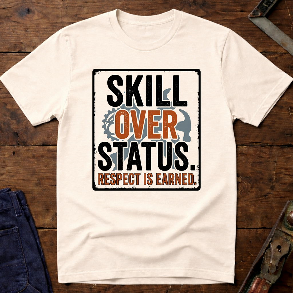 Skill Over Status Ed.2 T-Shirt