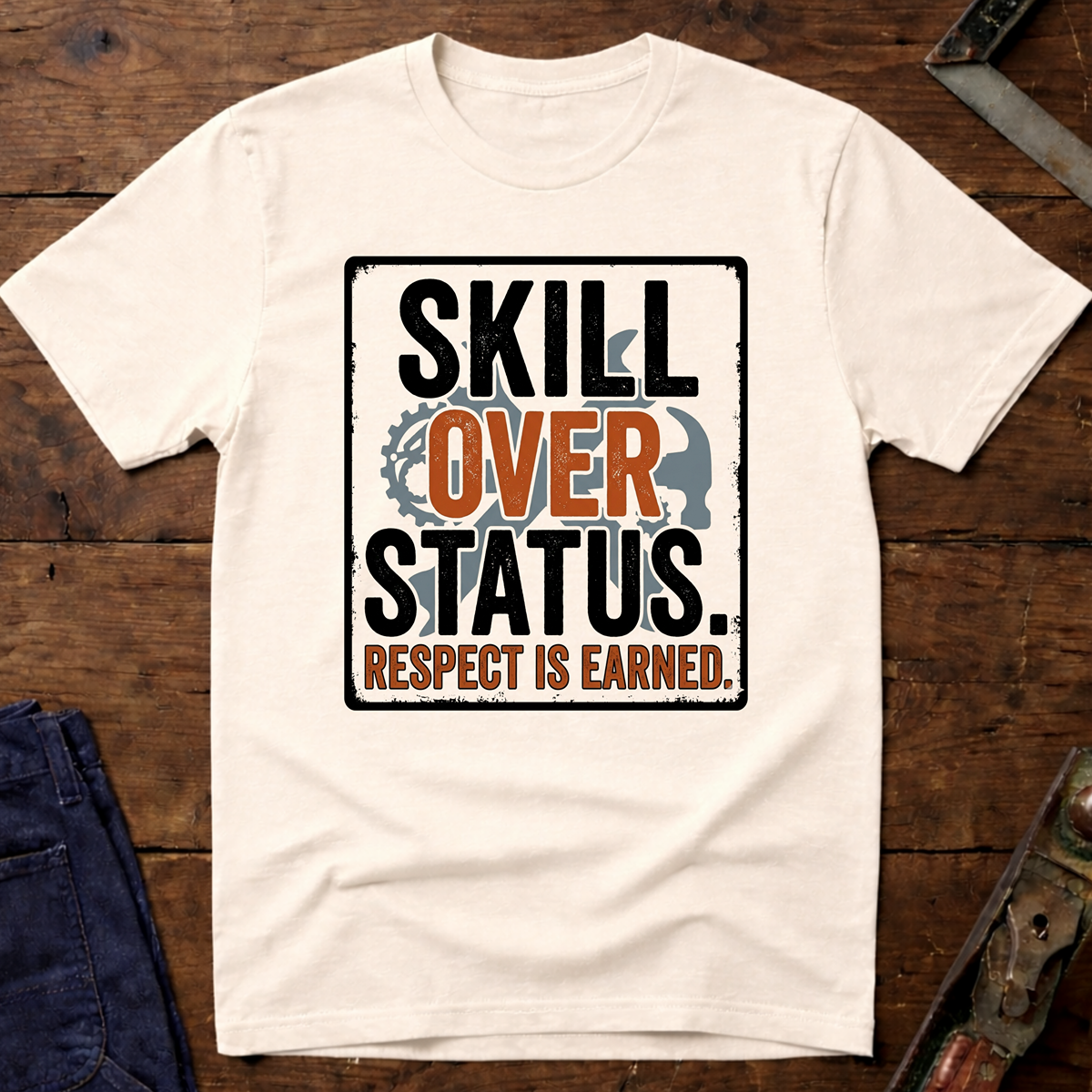 Skill Over Status Ed.2 T-Shirt