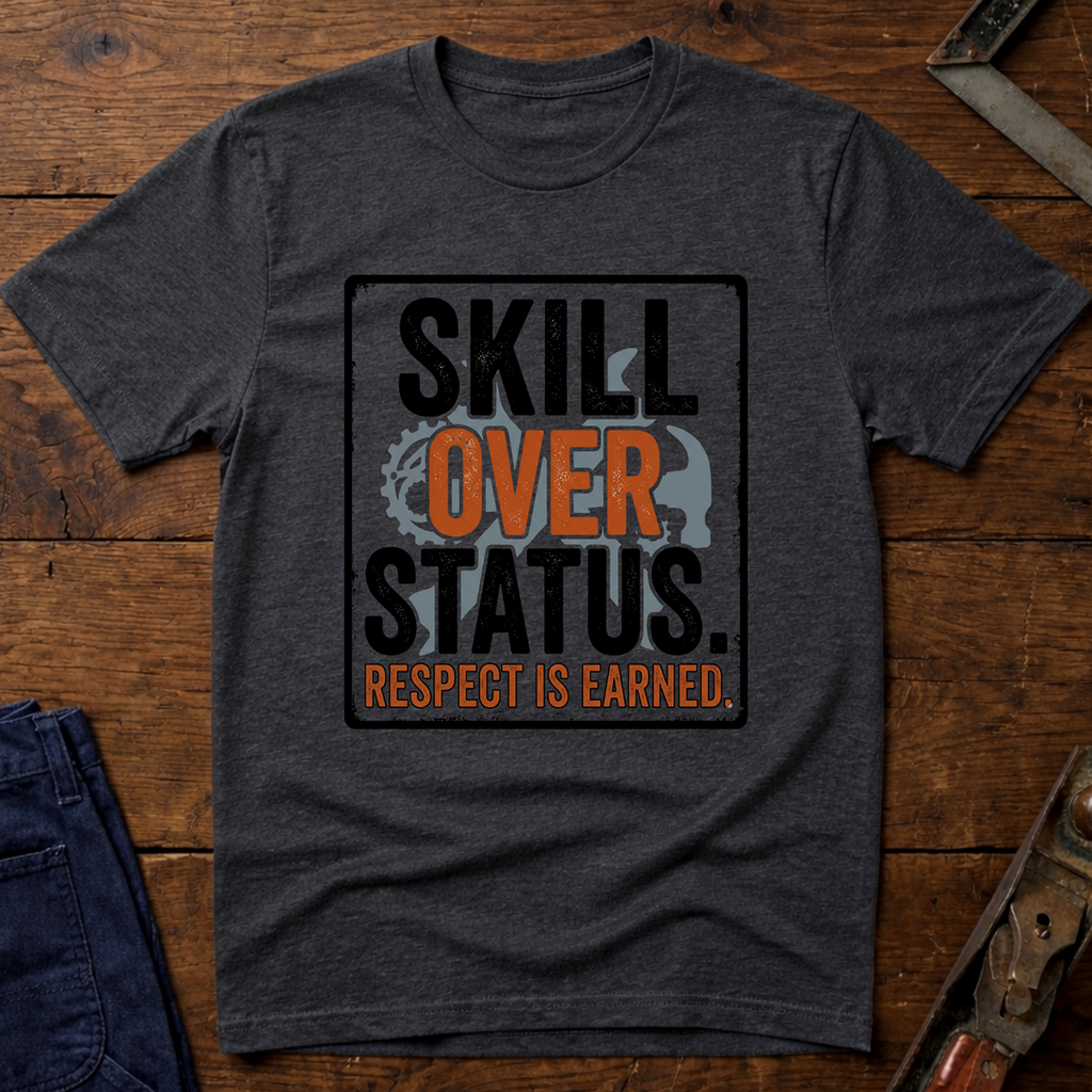 Skill Over Status Ed.2 T-Shirt