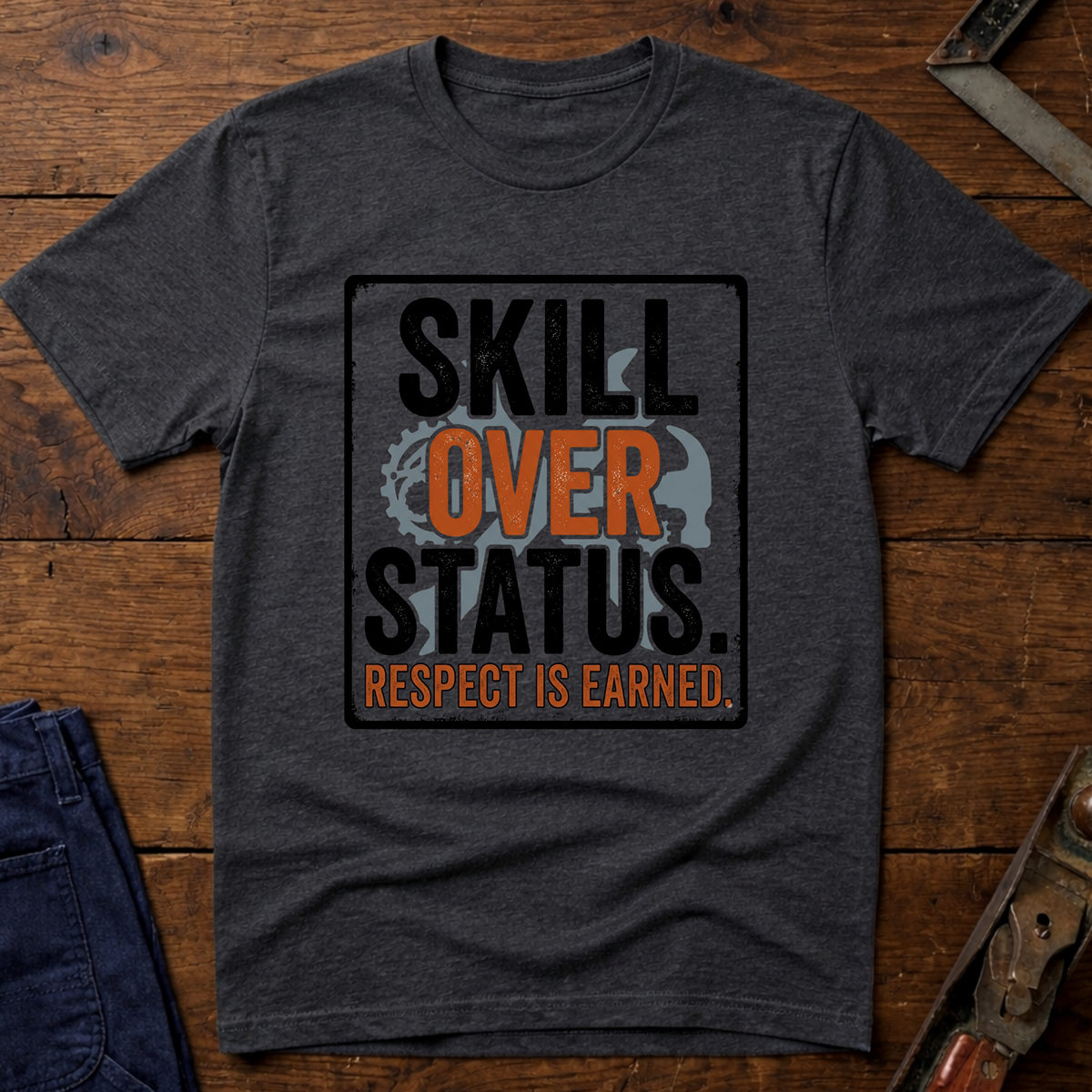 Skill Over Status Ed.2 T-Shirt