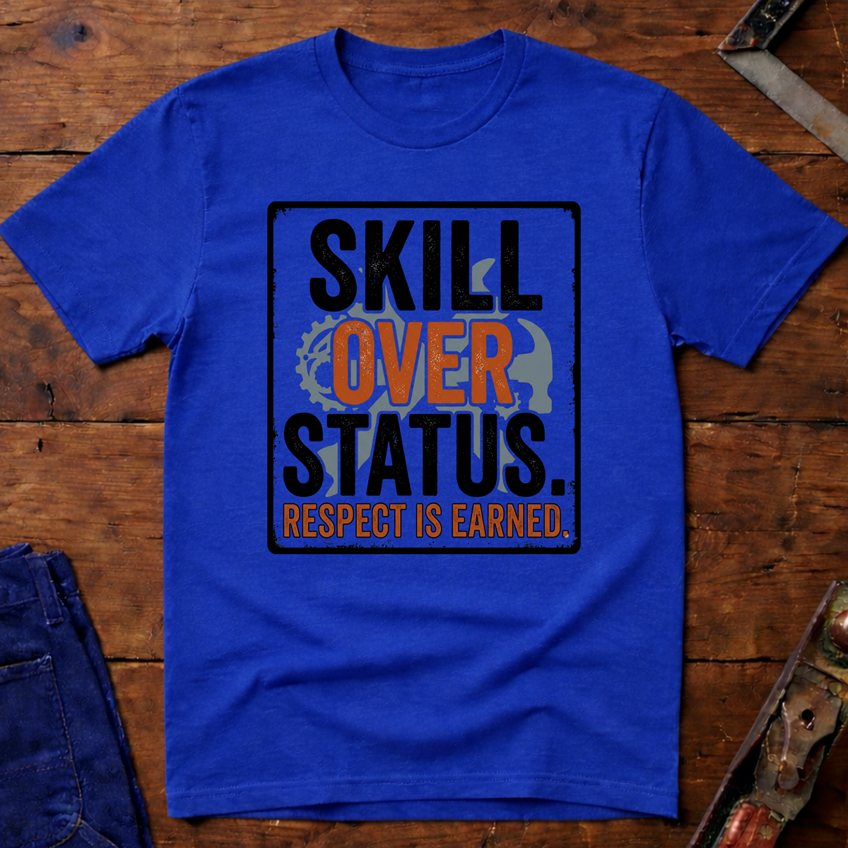 Skill Over Status Ed.2 T-Shirt