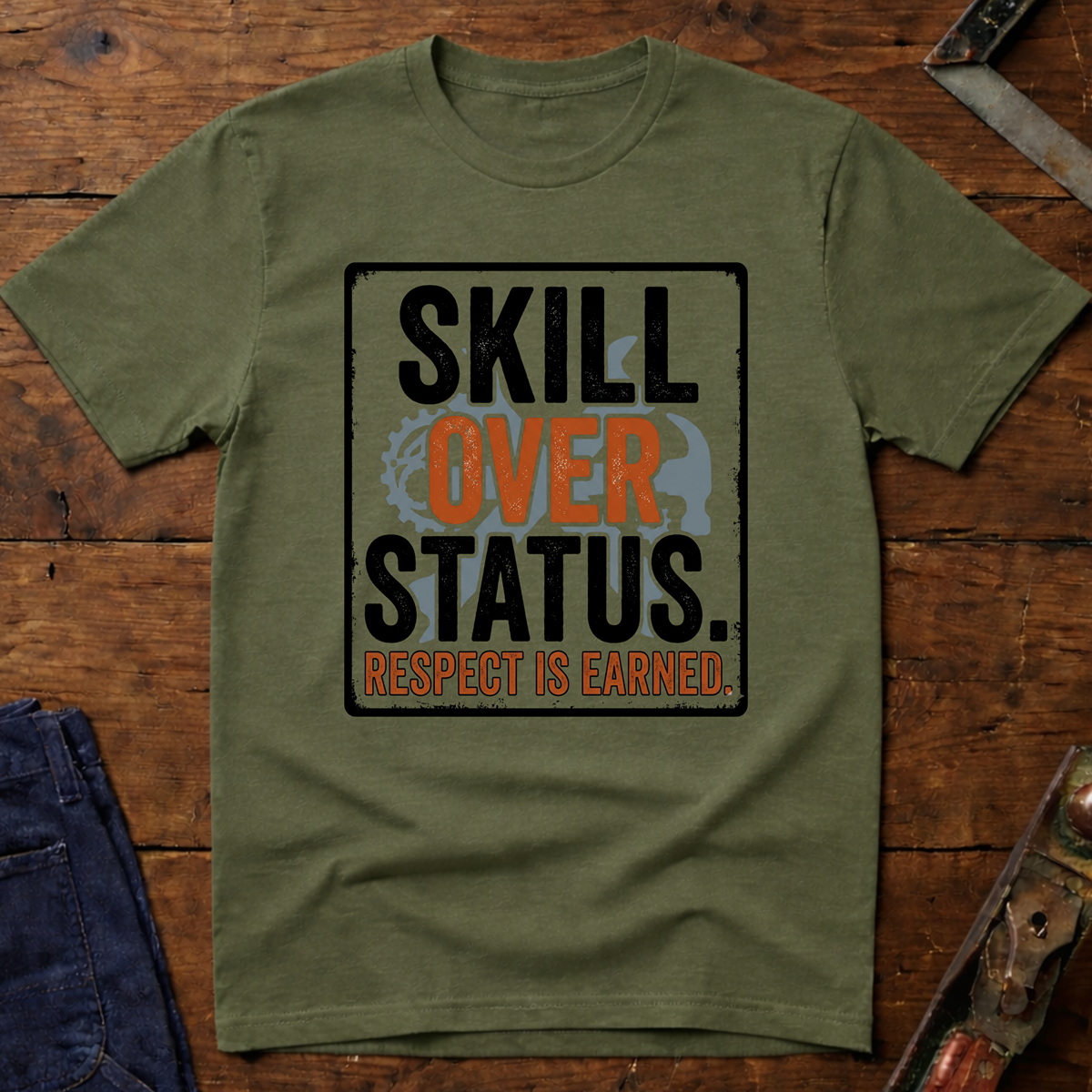 Skill Over Status Ed.2 T-Shirt