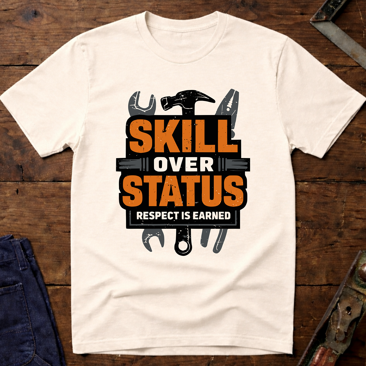 Skill Over Status T-Shirt