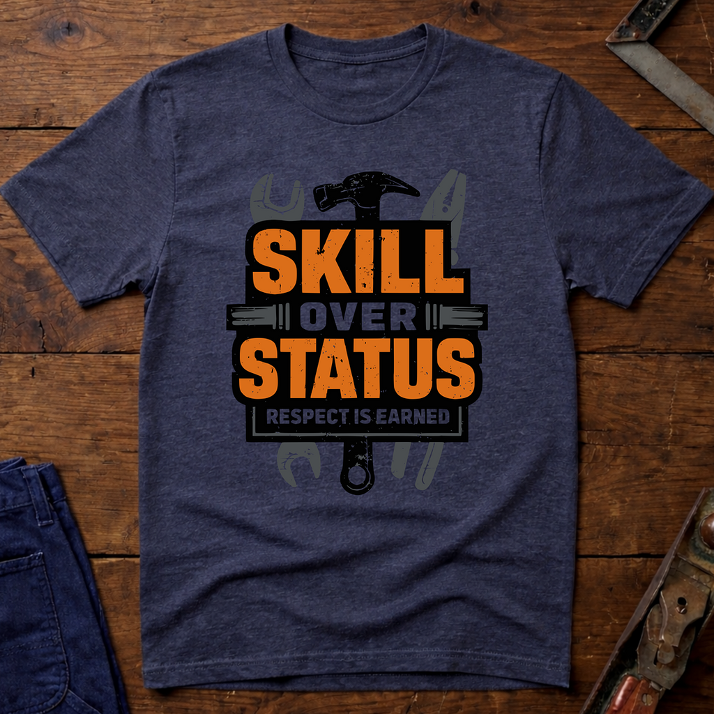 Skill Over Status T-Shirt