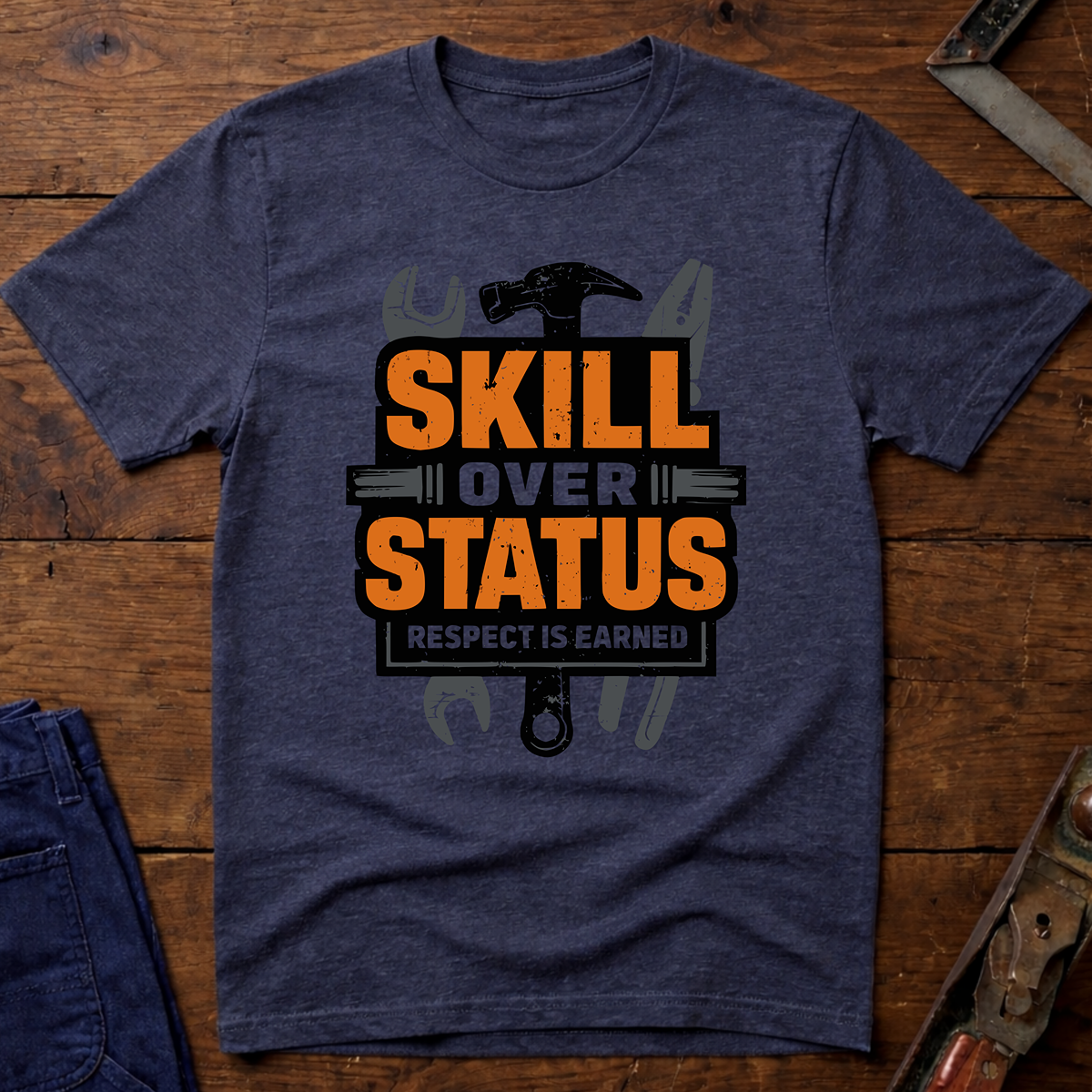Skill Over Status T-Shirt
