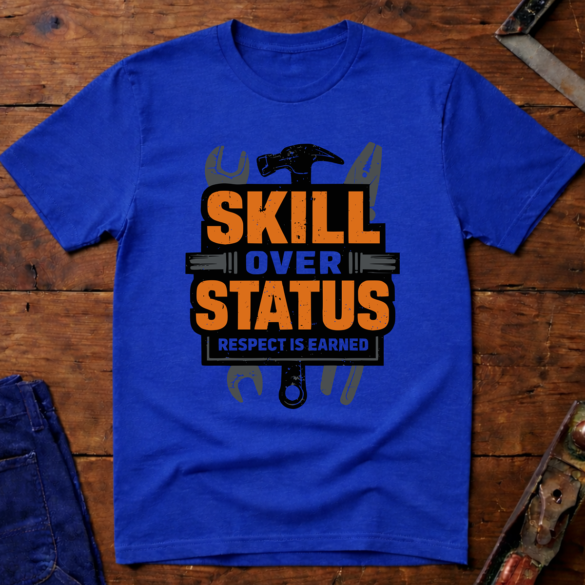 Skill Over Status T-Shirt