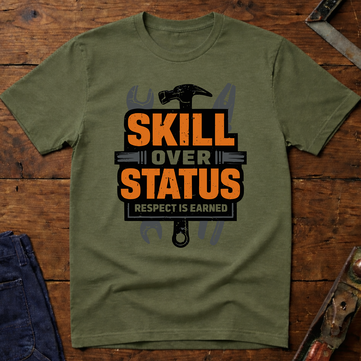 Skill Over Status T-Shirt