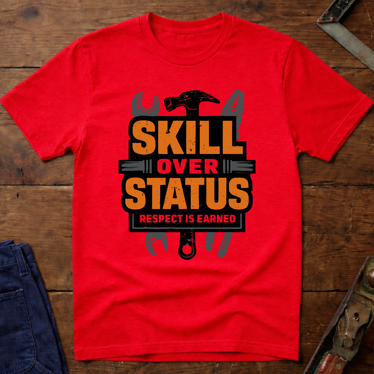 Skill Over Status T-Shirt
