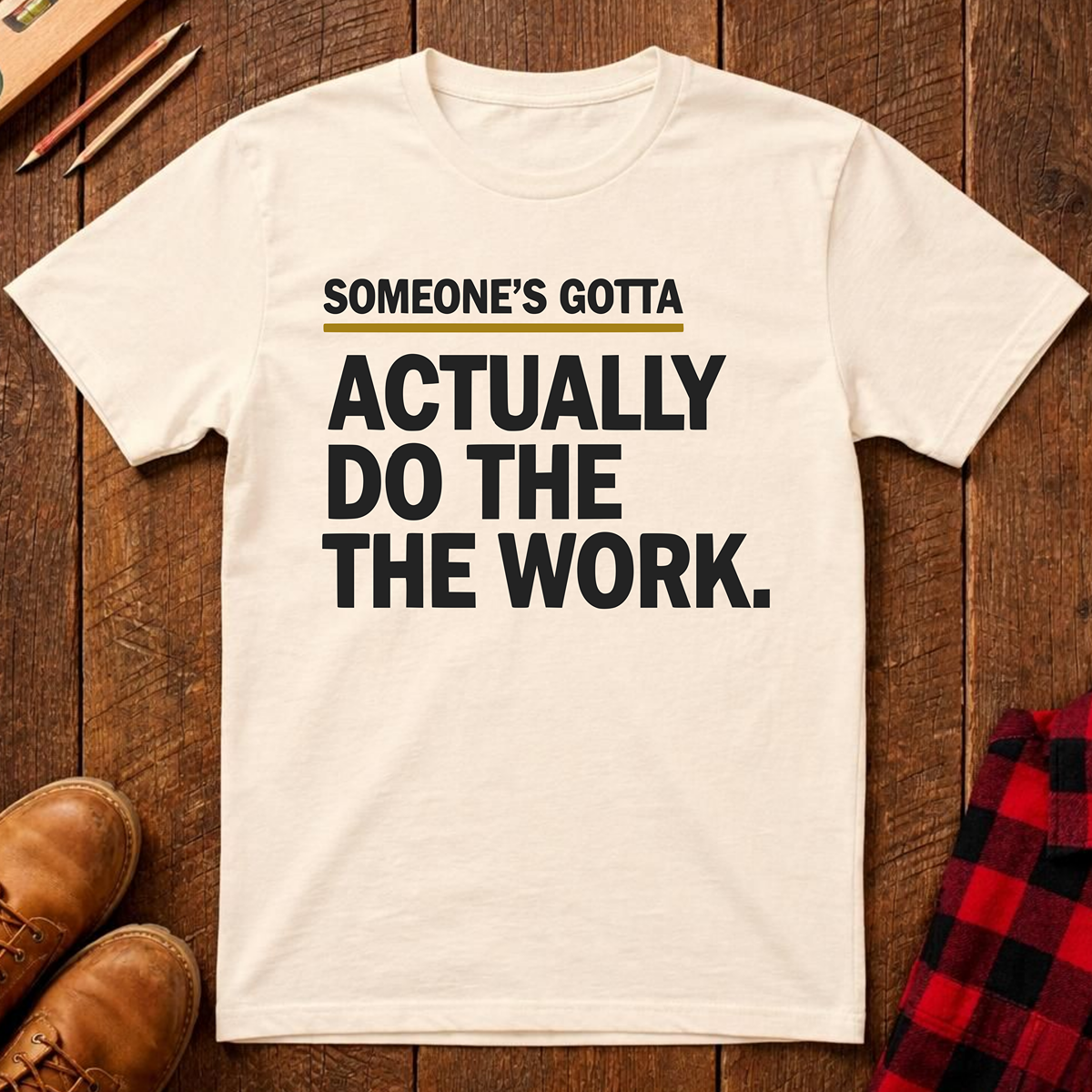 Someone's Gotta Ed.2 T-Shirt