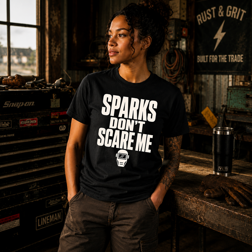 Sparks Don't Scare Me Ed.2 T-Shirt